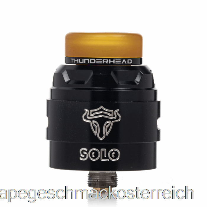 Thunderhead Creations Tauren Solo V1.5 24mm RDA Silver Black Vape Geschmack